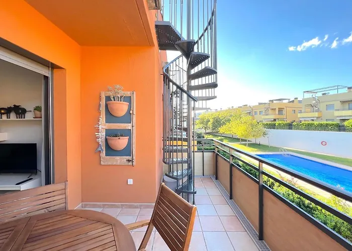 Coma-ruga Appartement
