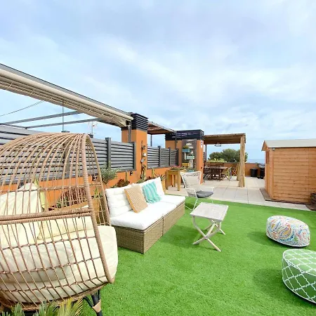 Coma-ruga Апартаменты *