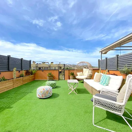 Coma-ruga Апартаменты *